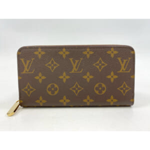 ルイ・ヴィトン モノグラム フューシャ ジッピーウォレット ラウンド