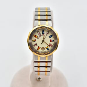 コルム アドミラルズカップ アイボリー文字盤 SS×YG/QZ 39.610.21 買取実績【買取日：2025年10月4日】