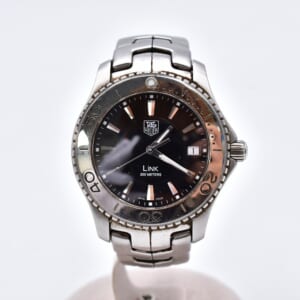 タグホイヤー リンク デイト 黒文字盤 SS/QZ WJ1110-0 買取実績【買取日：2025年10月19日】