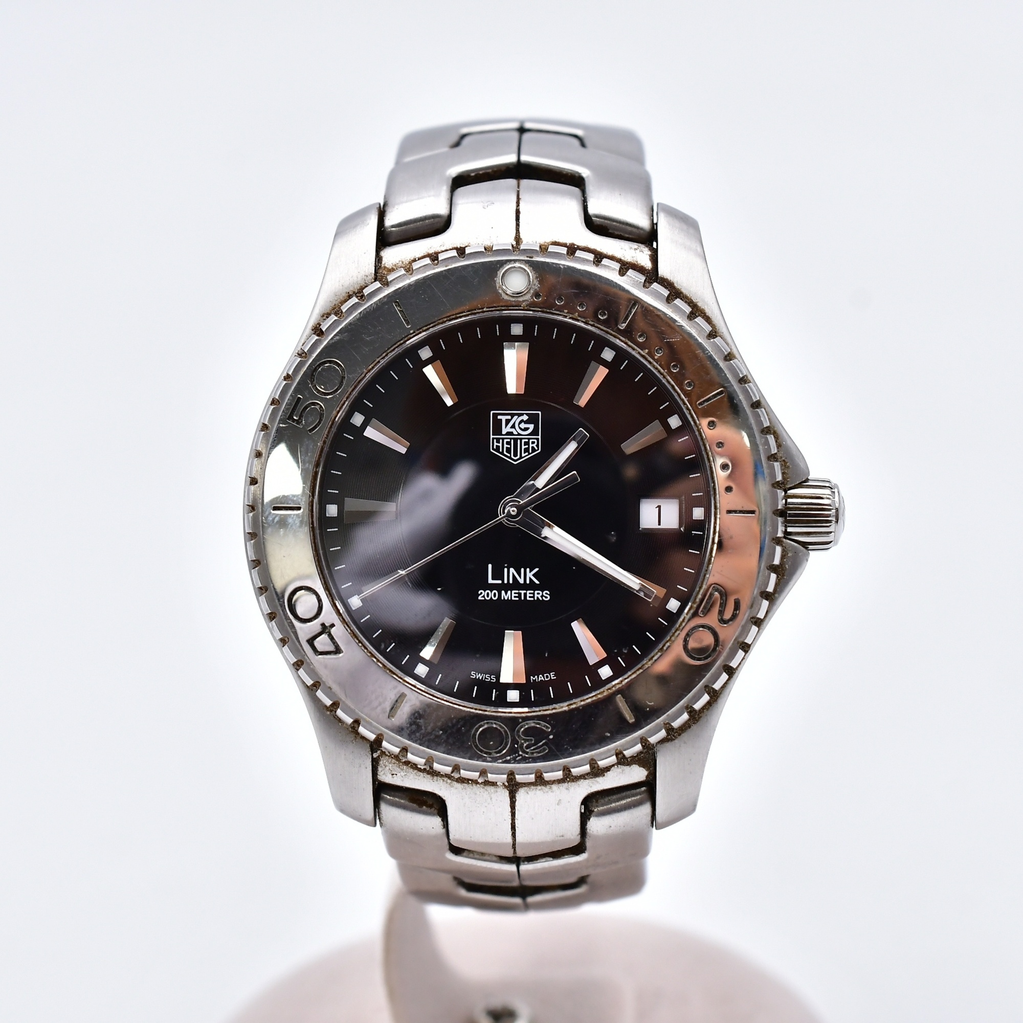 タグホイヤー時計くさり3cm x 3cm タグホイヤー アクアレーサー プロフェッショナル 200 メンズ