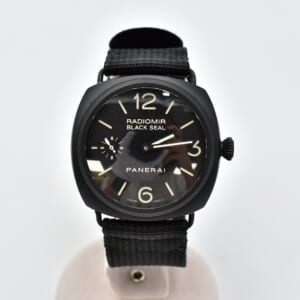 パネライ ラジオミール ブラックシール 黒文字盤 CE×ナイロン/手巻き PAM00292 買取実績【買取日：2025年10月4日】