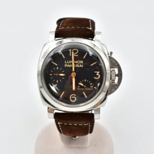 パネライ ルミノール 1950 3デイズ パワーリザーブ 黒文字盤 SS/手巻き PAM00423 買取実績【買取日：2025年9月30日】