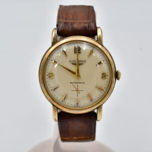 ロンジン 腕時計 アイボリー文字盤 SS×革/AT 買取実績【買取日：2025年10月1日】