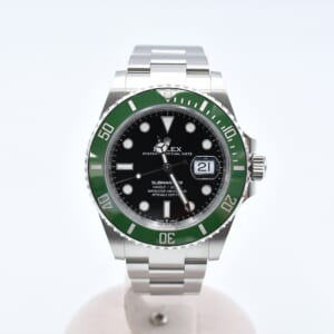 ロレックス サブマリーナー 黒文字盤 SS/AT 126610LV 買取実績【買取日：2025年10月7日】