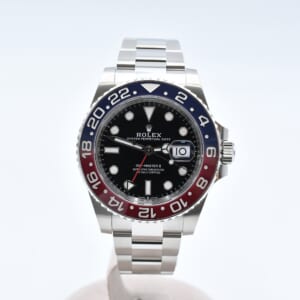 ロレックス GMTマスターⅡ 黒文字盤 オイスターブレス SS/AT 126710BLRO 買取実績【買取日：2025年10月6日】