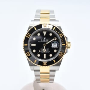 ロレックス サブマリーナー 黒文字盤 SS×YG/AT 126613LN 買取実績【買取日：2025年10月10日】