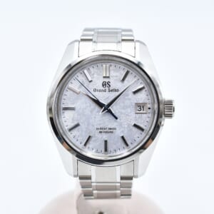 グランドセイコー ヘリテージコレクション メカニカルハイビート シルバーブルー文字盤 SS/AT SLGH013 買取実績【買取日：2025年10月4日】