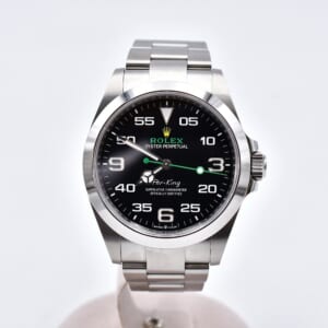 ロレックス エアキング 黒文字盤 SS/AT 126900 買取実績【買取日：2025年10月11日】