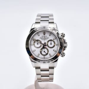 ロレックス デイトナ 白文字盤 SS/AT 116520 買取実績【買取日：2025年10月7日】