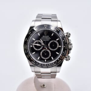 ロレックス デイトナ 黒文字盤 SS/AT 126500LN 買取実績【買取日：2025年10月8日】