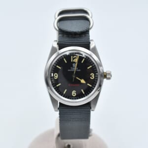 チューダー オイスター プリンス レンジャー 黒文字盤 SS×ナイロン/AT 9050 買取実績【買取日：2025年10月5日】