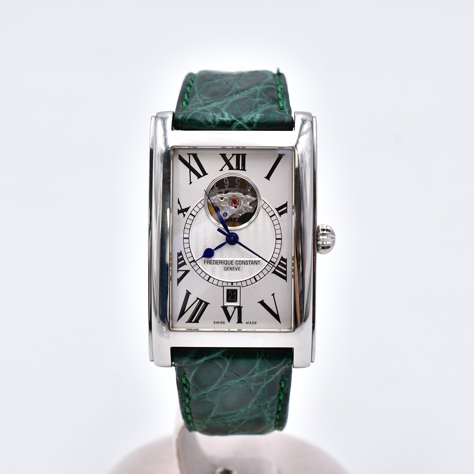 フレデリック コンスタント カレ ハートビート シルバー文字盤 SS/AT FC-303/310/315X4C4/5/6 FC-303/310/315X4C4/5/6 Bランク