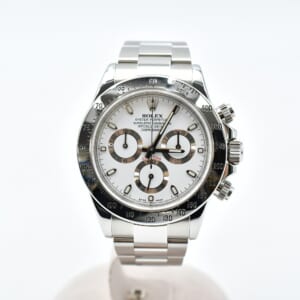 ロレックス デイトナ 白文字盤 SS/AT 116520 買取実績【買取日：2025年10月8日】