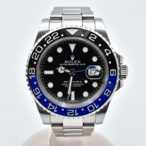 ロレックス GMTマスターⅡ 黒文字盤 SS/AT 116710BLNR 買取実績【買取日：2025年10月10日】