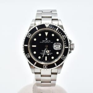 ロレックス サブマリーナーデイト 黒文字盤 SS/AT 16610 買取実績【買取日：2025年10月6日】