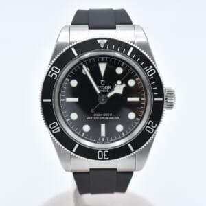 チューダー ブラックベイ 黒文字盤 SS×ラバー/AT 7941A1A0NU 買取実績【買取日：2025年10月16日】