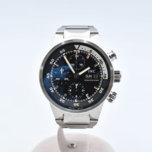 IWC アクアタイマー クロノグラフ 黒文字盤 SS/AT IW371928