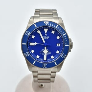 チューダー ぺラゴス 青文字盤 Ti/AT 25600TB 買取実績【買取日：2025年10月19日】