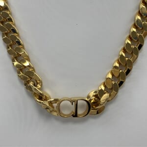ディオール CDアイコン チョーカーネックレス 喜平 ゴールド GP 買取実績【買取日：2025年10月25日】