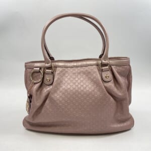 グッチ グッチシマ トートバッグ ピンク レザー 296835 296835 買取実績【買取日：2025年10月23日】