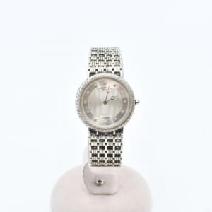 ウォルサム 腕時計 12Pダイヤ シルバー文字盤 WG/QZ J3561 買取実績【買取日：2025年10月25日】