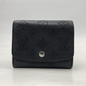 ルイ・ヴィトン モノグラム マヒナ ポルトフォイユ イリス コンパクト 二つ折り財布 ブラック レザー M62540 M62540 買取実績【買取日：2025年10月22日】