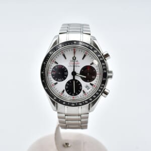 オメガ スピードマスター デイデイト シルバー文字盤 SS/AT 買取実績