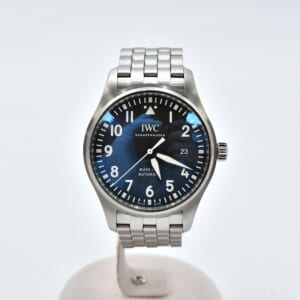 IWC パイロットウォッチ マークXVIII 黒文字盤 SS/AT IW327015 買取実績【買取日：2025年10月24日】
