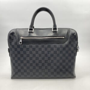 ルイ・ヴィトン ダミエグラフィット ポルトドキュマンジュール ノワール ビジネスバッグ 黒 レザー N48260 N48260 買取実績【買取日：2025年10月25日】