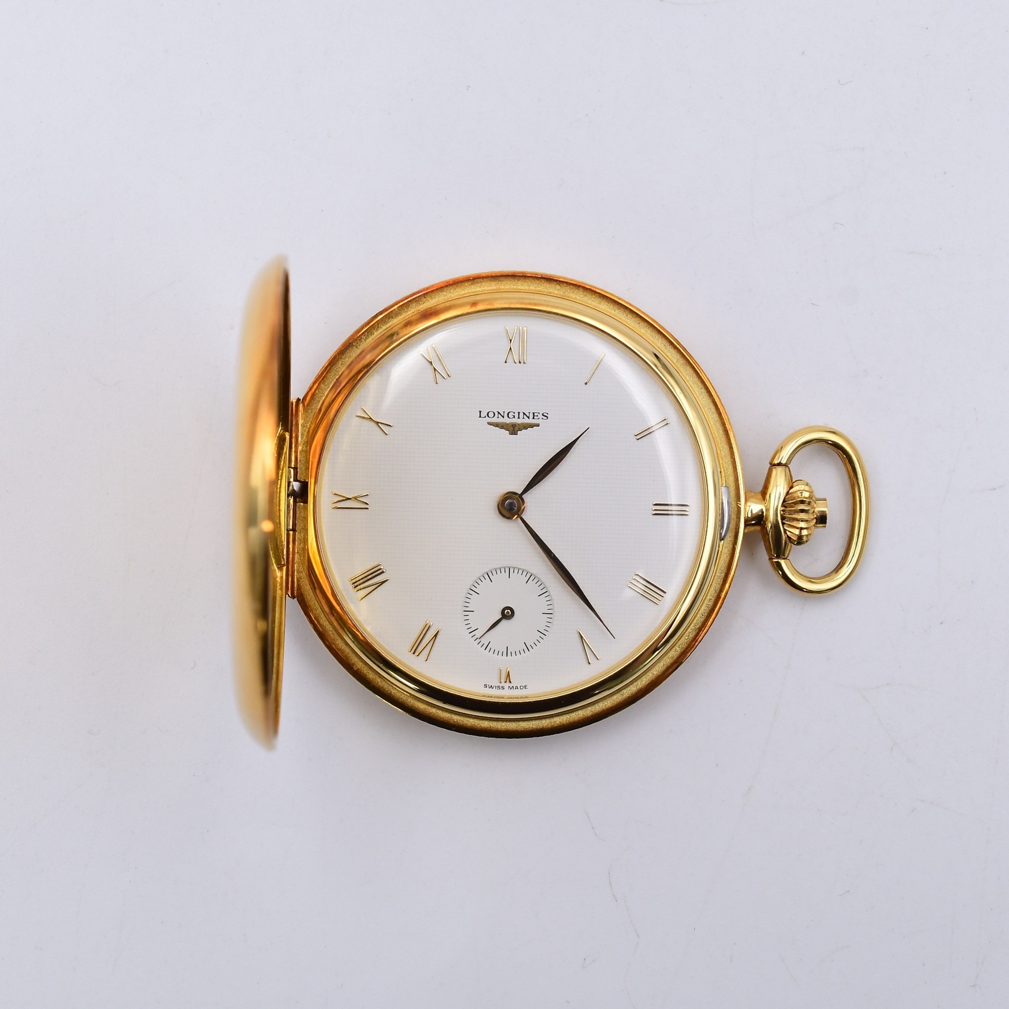 ロンジン 懐中時計 YG/手巻き Bランク