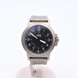 オリス エアーレーシング リミテッド 黒文字盤 SS/AT 01 668 7647 7184-SET 買取実績【買取日：2025年10月26日】