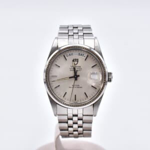 チューダー オイスタープリンス デイトデイ 白文字盤 SS/AT 94710 買取実績【買取日：2025年10月3日】