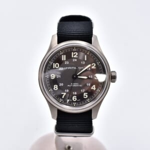 ハミルトン カーキフィールド 黒文字盤 Ti/AT H70545550 買取実績【買取日：2025年10月2日】