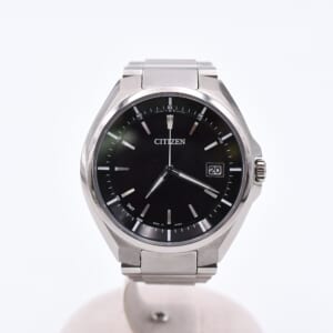 シチズン アテッサ エコドライブ 黒文字盤 SS×ソーラー H128-R006860 買取実績【買取日：2025年10月17日】