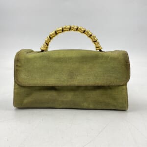 ロエベ ハンドバッグ グリーン ナイロン 買取実績【買取日：2025年10月22日】