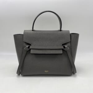 セリーヌ ベルトバッグ マイクロ グレー レザー 買取実績【買取日：2025年10月22日】