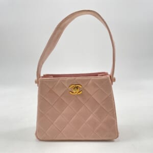 シャネル Wフェース ワンショルダーバッグ マトラッセ ピンク 買取実績【買取日：2025年10月23日】