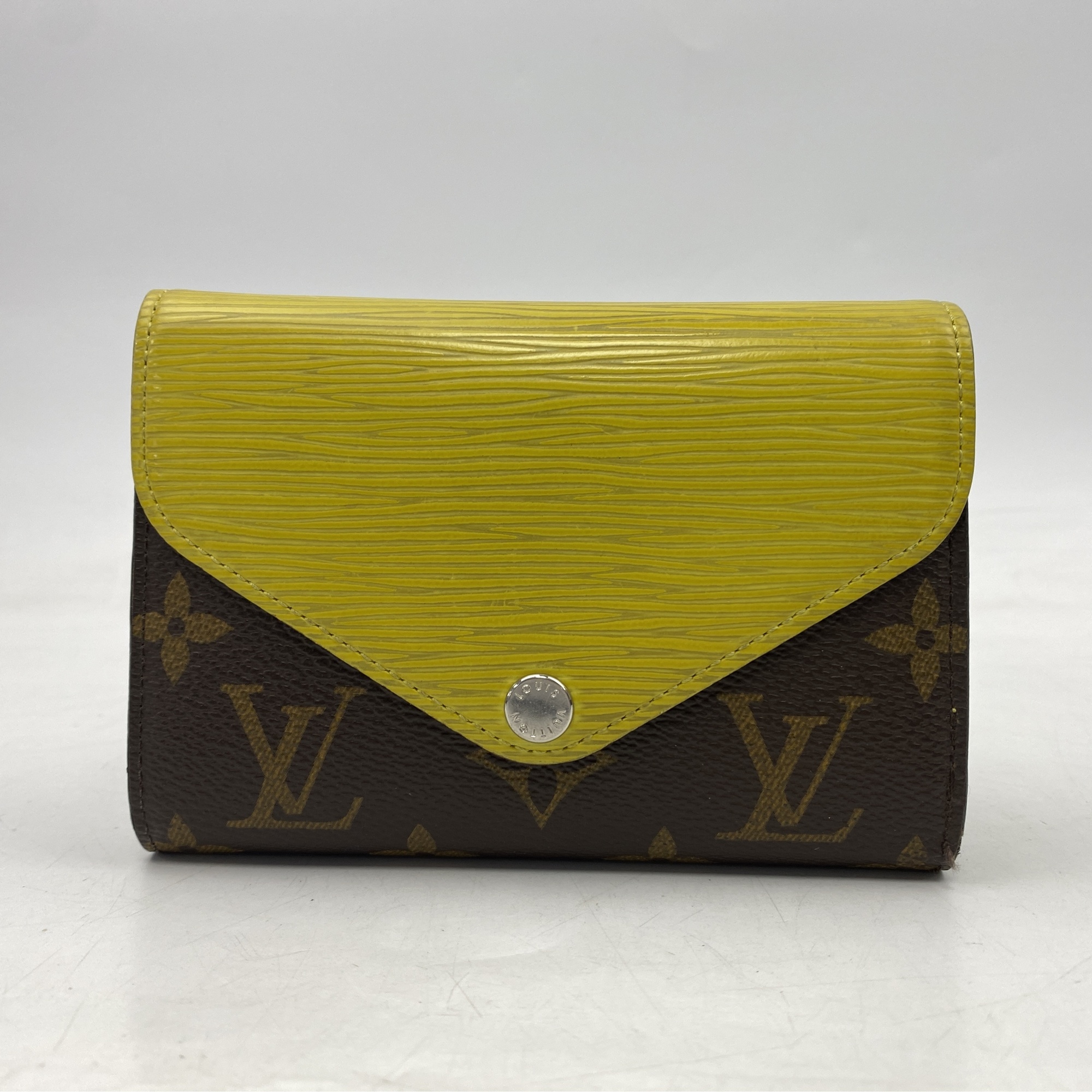 ルイ・ヴィトン モノグラム ポルトフォイユ マリールー エピ M40627