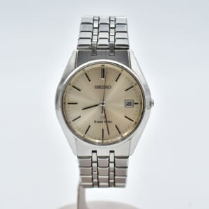 グランドセイコー クオーツ腕時計 シルバー文字盤 SS/QZ 9587-8000 買取実績【買取日：2025年10月26日】