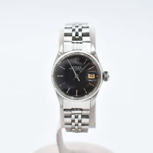 ロレックス デイトジャスト 黒文字盤 SS/AT 6519 買取実績【買取日：2025年10月24日】