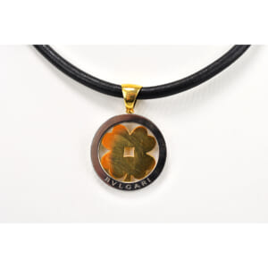 ブルガリ トンドサン ペンダントトップ K18WG 買取実績【買取日：2023