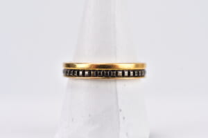 ブシュロン キャトルリング クラシック ハーフ Au750 #60 買取実績【買取日：2025年10月15日】