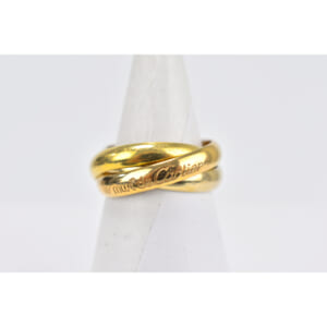 カルティエ トリニティ リング K18YG/PG/WG #51 買取実績【買取日：2025年10月18日】