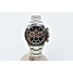 ロレックス デイトナ 黒文字盤 SS/AT 116500LN 買取実績【買取日：2025年9月25日】