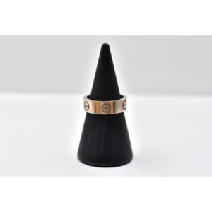 カルティエ ラブリング K18 #49 買取実績【買取日：2025年10月9日】