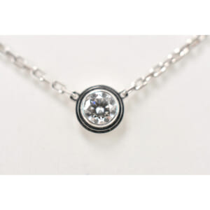 カルティエ ダムール LM ネックレス 1PD K18WG 買取実績【買取日：2025年10月10日】