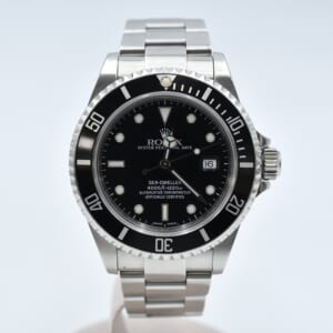 ロレックス シードゥエラー 黒文字盤 SS/AT 16600 買取実績【買取日：2025年10月7日】