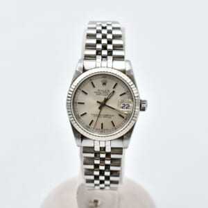 ロレックス デイトジャスト シルバー文字盤 ジュビリーブレス SS×WG/AT 68274 買取実績【買取日：2025年10月7日】