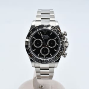 ロレックス デイトナ 黒文字盤 SS/AT 126500LN 買取実績【買取日：2025年10月6日】