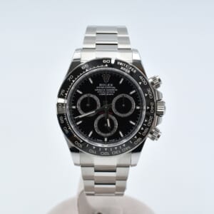 ロレックス デイトナ 黒文字盤 SS/AT 126500LN 買取実績【買取日：2025年10月10日】